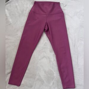 ALO Yoga Plum Leggings